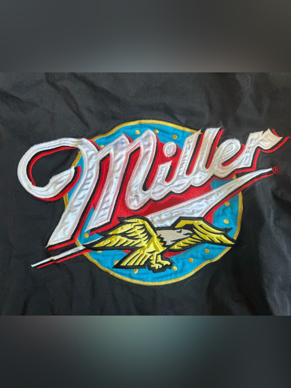 Vintage Nascar Rusty Wallace Miller Racing Jacket - Picture 3 of 10